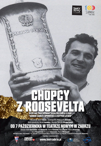 Plakat wydarzenia:  CHOPCY Z ROOSEVELTA 